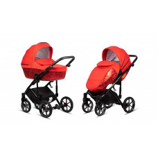 TUTIS VIVA LIFE 3 Limited Edition universal stroller 2in1, 040 Ruby