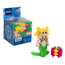 Plus Plus Mystery Builders Mermaid constructor 50pcs., 3845