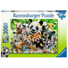 Ravensburger Puzzle XXL 300pcs Wildlife selfie., R12893