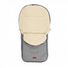 SENSILLO sleeping bag with sheep wool light grey 824