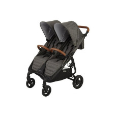 VALCO BABY SNAP Snap Duo Trend dvīņu rati 0m+ Charcoal 9939