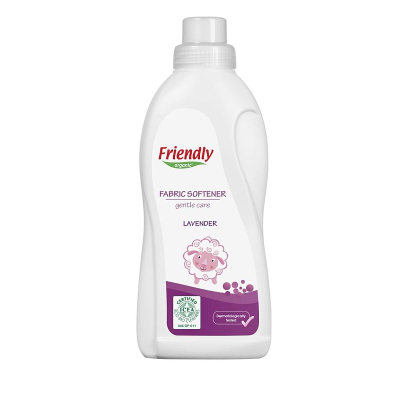 FRIENDLY ORGANIC Fabric Softener (Lavender) 750 ml FR1765