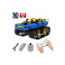 MPORT Constructor - remote controlled tank, 572 pcs. KR74