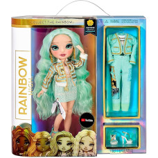 575764EUC Rainbow High CORE Fashion Doll- Mint