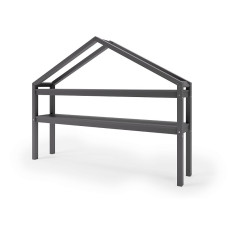 YAPPY KIDS YappyHytte shelf 169x35x135cm, anthracite