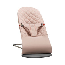 BABYBJORN Bouncer Bliss Cotton Old rose 006014