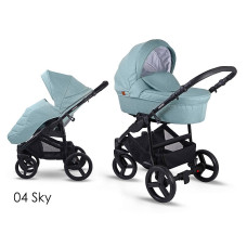 LONEX SOFT Universal stroller 2in1, 04 Sky