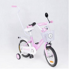 MARKET UNION Tomabike PLAT.XX Ritenis 12 LT pink