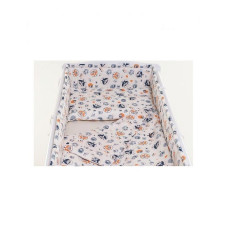 MILANA Duvet retro OWL 100x135 cm