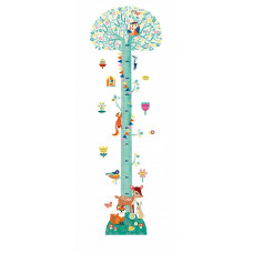 DJECO Wall height meter Flowering tree 130cm DD04038