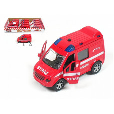 HIPO firefighter car 11cm