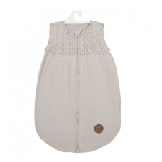 CEBABABY knitted sleeping bag 42x62cm, Grey