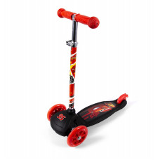 DISNEY BABY CARS 3 wheels scooter 9914