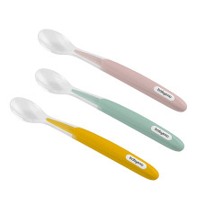 BABYONO spoon with a soft silicone tip 6m+ 1 pcs. 1069