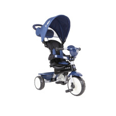 QPLAY COMFORT Baby tricycle BLUE