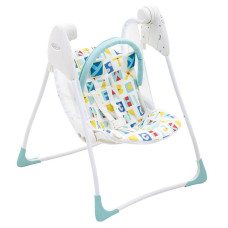 GRACO Delight swing 0m + Block Alphabet 213580