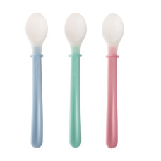 CANPOL BABIES soft silicone spoon (1 pc.) 21/488