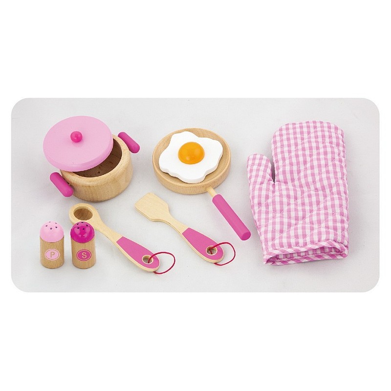 Viga 50116 Cooking Tool Set - Pink