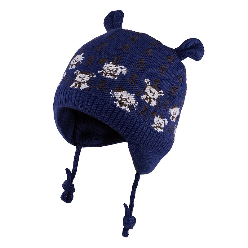 TUTU Hat 42-46 size, 3-005190 213 Navy Blue