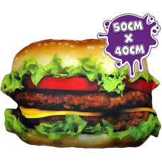 SPLAT PLANET Cushion 40x50cm BURGER SP44754