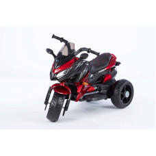 TO-MA electric motorcycle 12V/7Ah, 5188 polished red (EVA wheels)