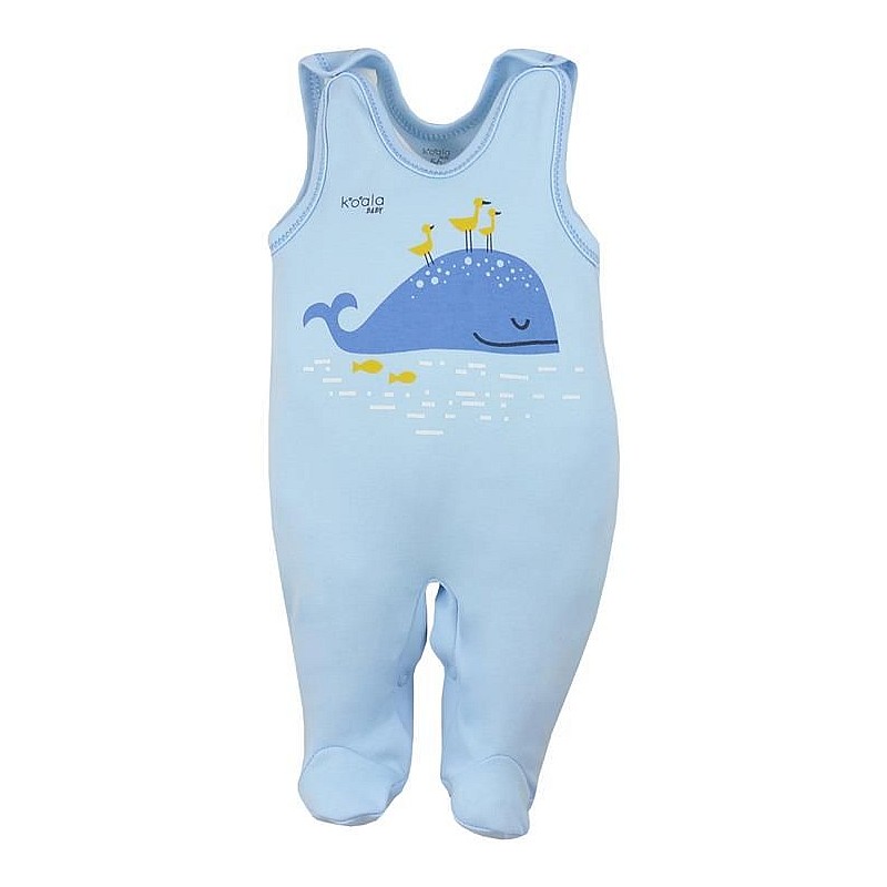 KOALA HAPPY BABY sliders sleeveless size 68 07-486 Blue