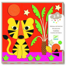 DJECO Set for creativity Collage nature, DJ09864