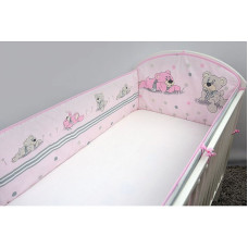 ANKRAS rim for cots Dreamer 360sm - pink