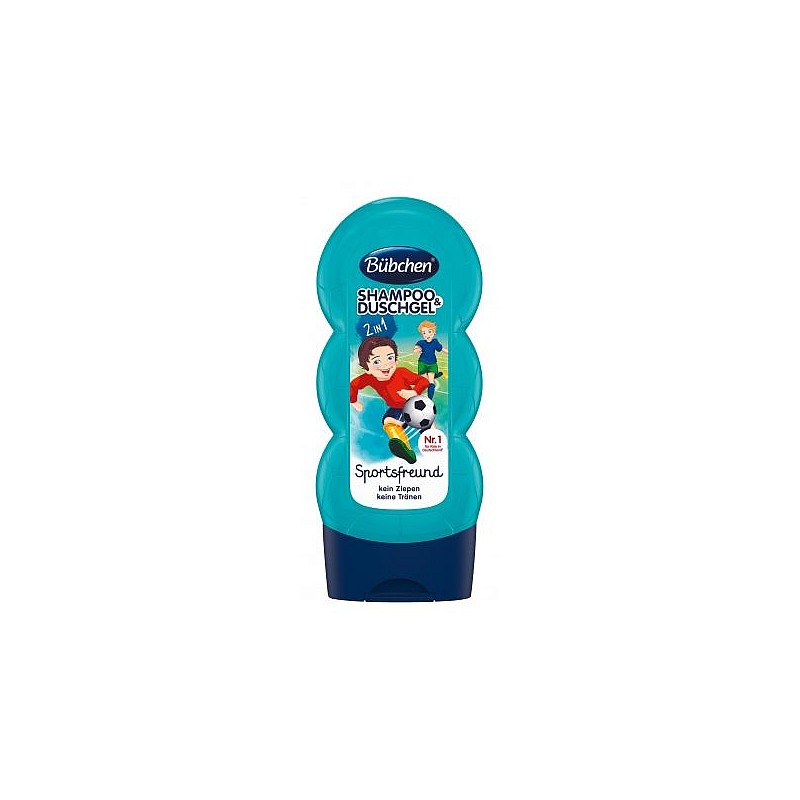 BUBCHEN shampoo and shower gel Sport’n Fun 230ml TL22 1500024