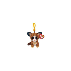 TY Beanie Boos Toy - Keychain BINKY 8cm bush baby brown clip, TY35251