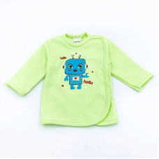 GAMEX shirt ROBOT 401167, 62 size. green