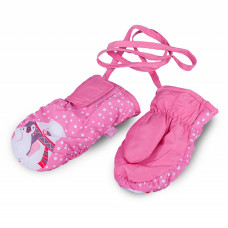 TUTU gloves 2-4 year, 3-005099 054 pink