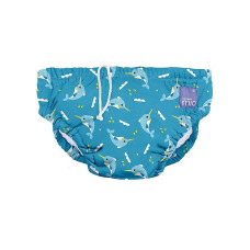 BAMBINO MIO Swim Nappies melting SWORDFISH, XL (12-15kg)