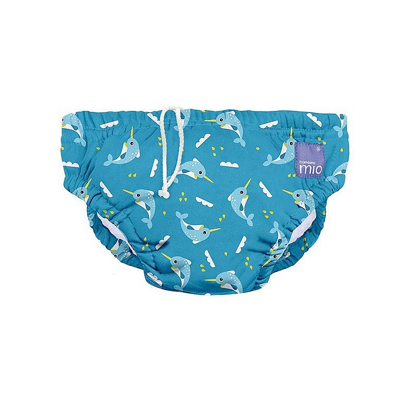 BAMBINO MIO Swim Nappies melting SWORDFISH, XL (12-15kg)