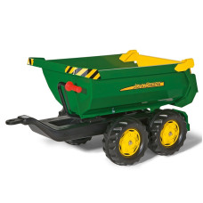 ROLLY TOYS trailer Rolly Halfpipe John Deer 122165