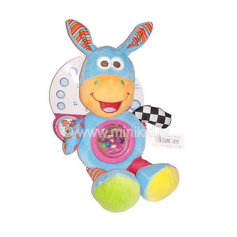 BAM BAM rattle vibration Donkey, 321,966