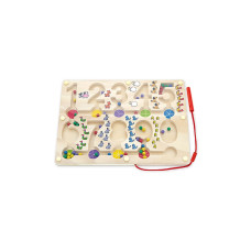 VIGA Magnetic maze - numbers 50180