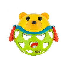 CANPOL BABIES developing toy with a rattle BEAR 79/101 green