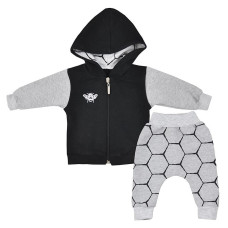 KOALA BEE sports suit 62 size AM1-006 black/grey