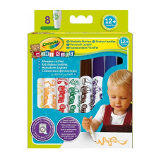 CRAYOLA MINIKIDS Coloring markers, 8 pcs, 8324