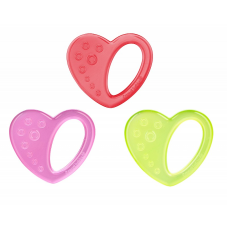 CANPOL BABIES aqua teether 0m + Heart 2/294 teeth mix