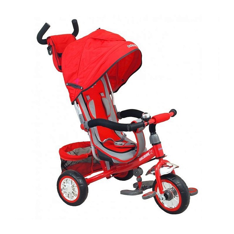 BABY MIX Tricycle ET-B37-5 - red