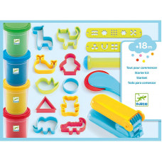 DJECO Set for creativity with clay, DJ09755