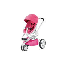 QUINNY MOODD pastaigu rati 6m+ PINK PASSION