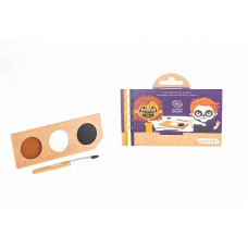 NAMAKI "Pumpkin and Skeleton" 3-color Face Painting kit  110085