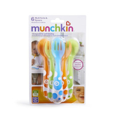 MUNCHKIN set of 6 pieces of cutlery. 011454