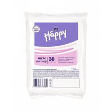 HAPPY MICRO diapers for premature infants 600-1200g 30pcs. SALE