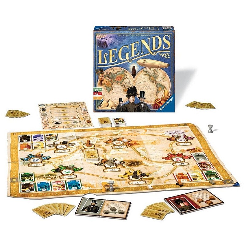 Ravensburger game Legends R 26671