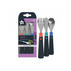 TOMMEE TIPPEE Big Kids First Cutlery Set 1st set, 44718710