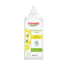 FRIENDLY ORGANIC Dishwashing Liquid (Lemon) 1000 ml FR1659